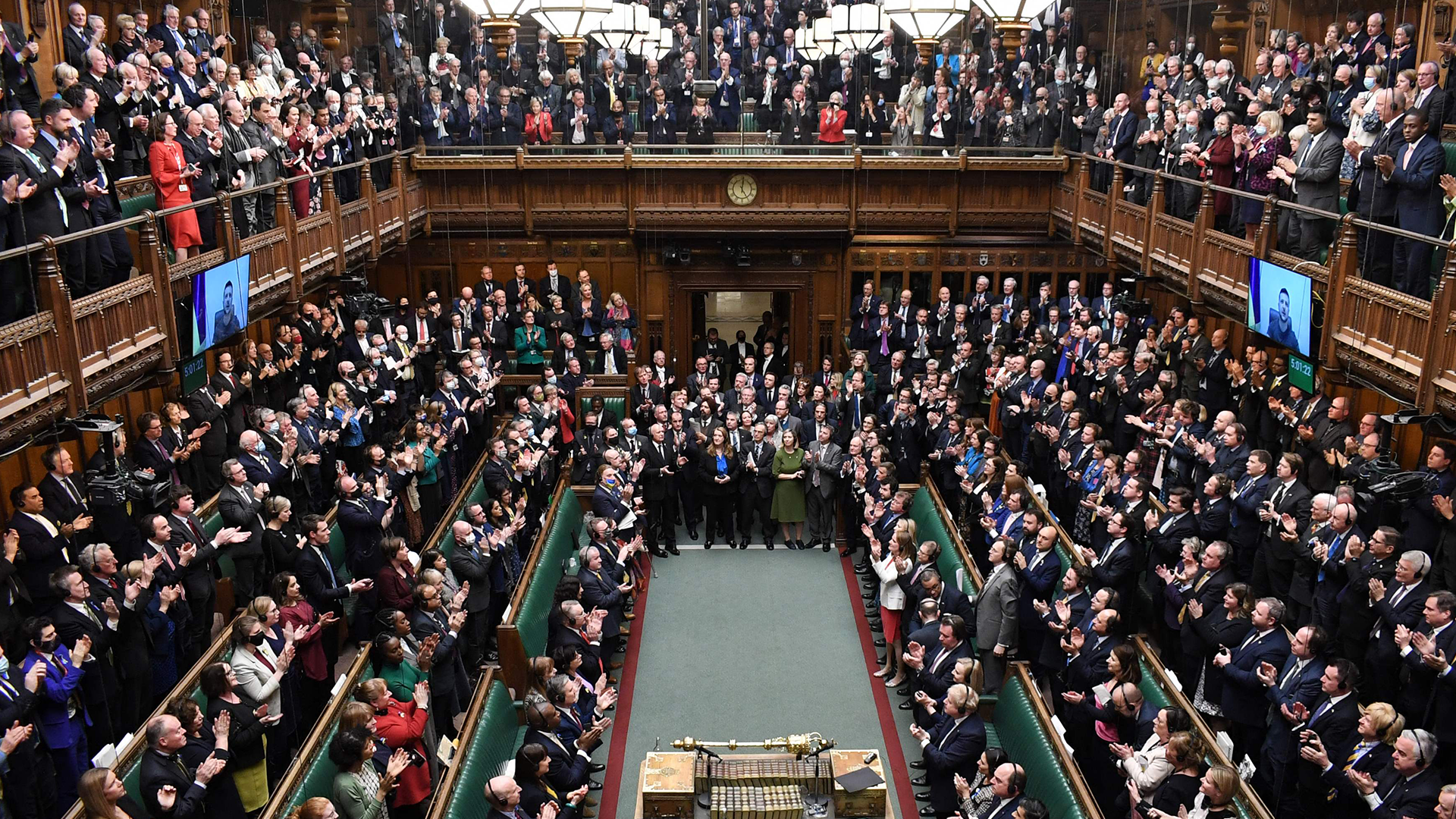Созыв 1 парламента в англии. The British Parliament/ британский парламент.