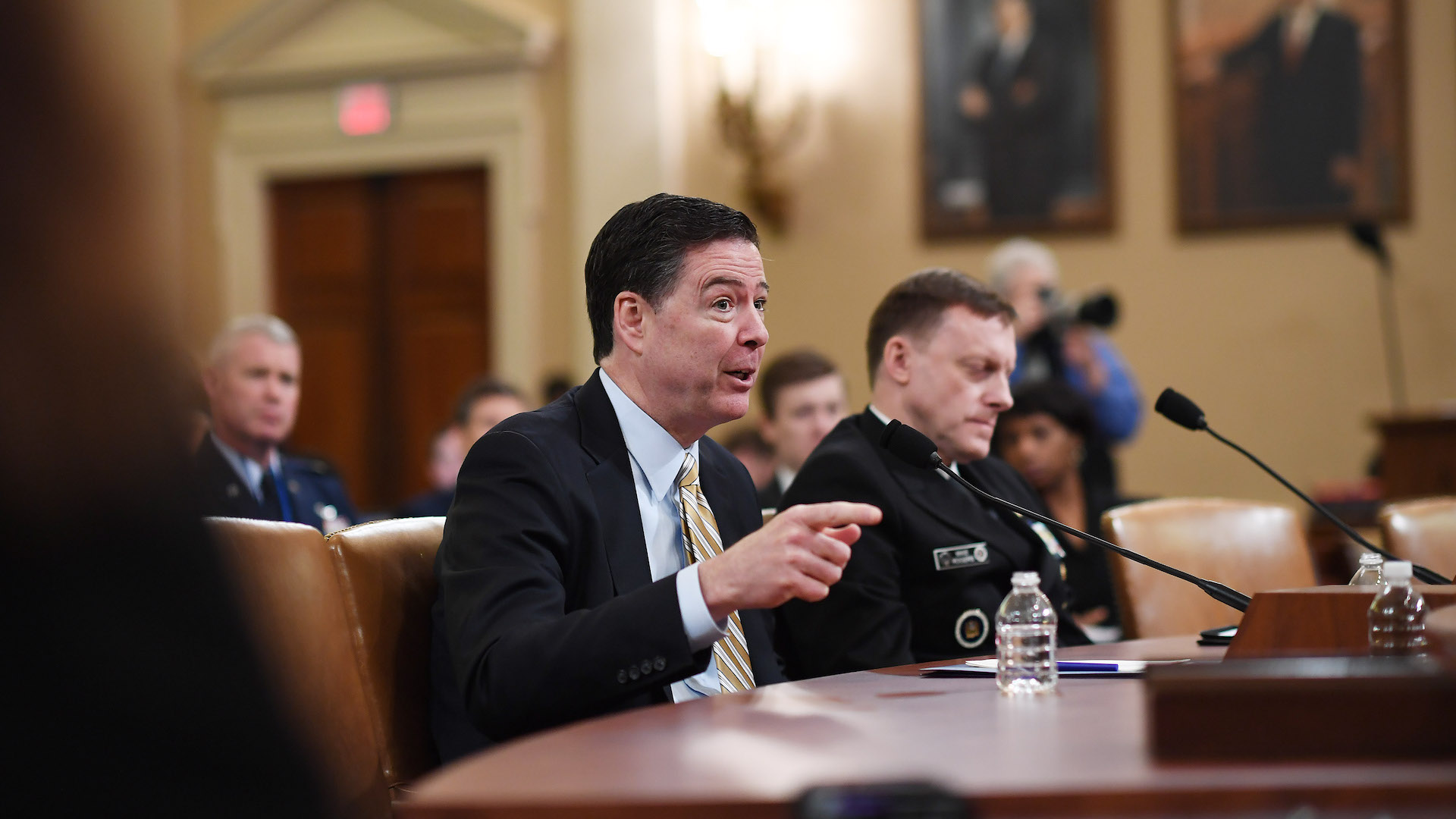 Full Transcript Fbi Director James Comey Testifies On Russian Interference In 2016 Election The Washington Post