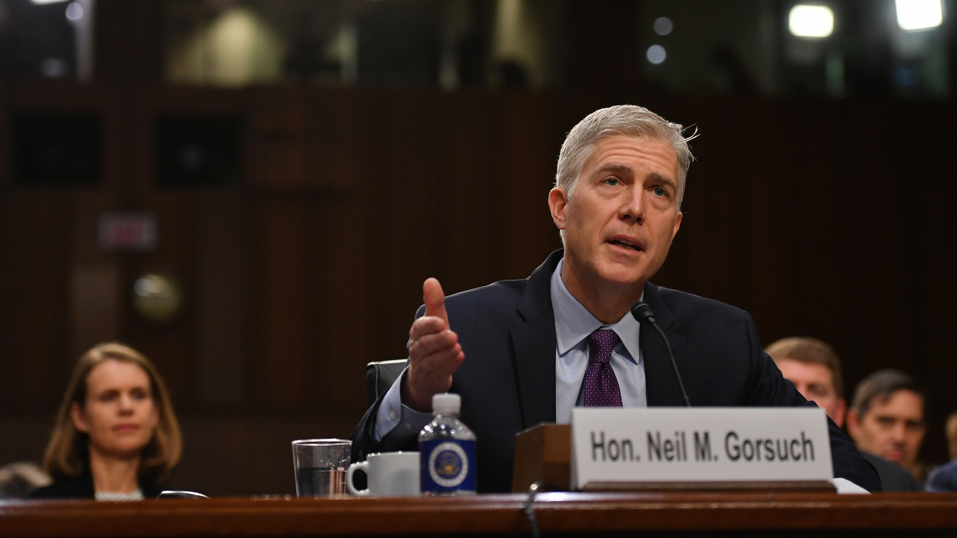 Court Judge Neil Gorsuch Appointment Justice Gorsuch Nomination