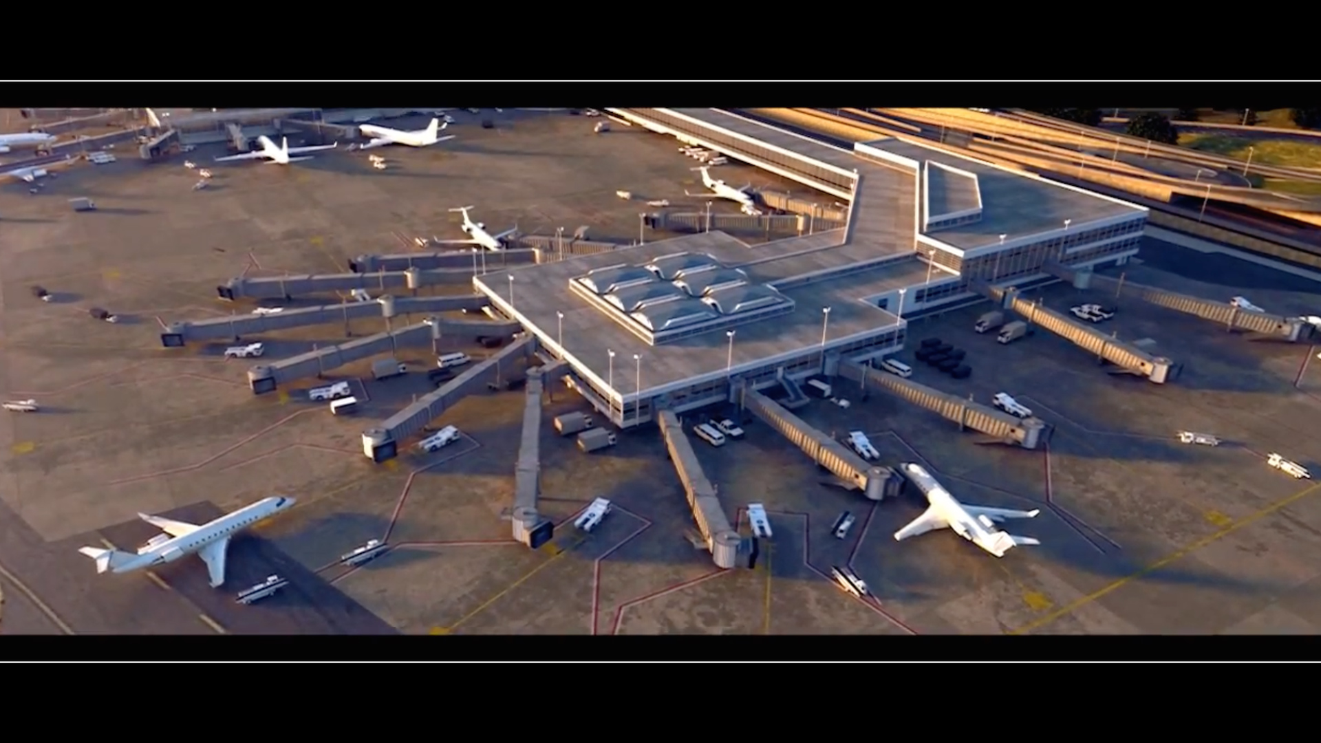 First look: New concourse at Washington D.C.'s Reagan National