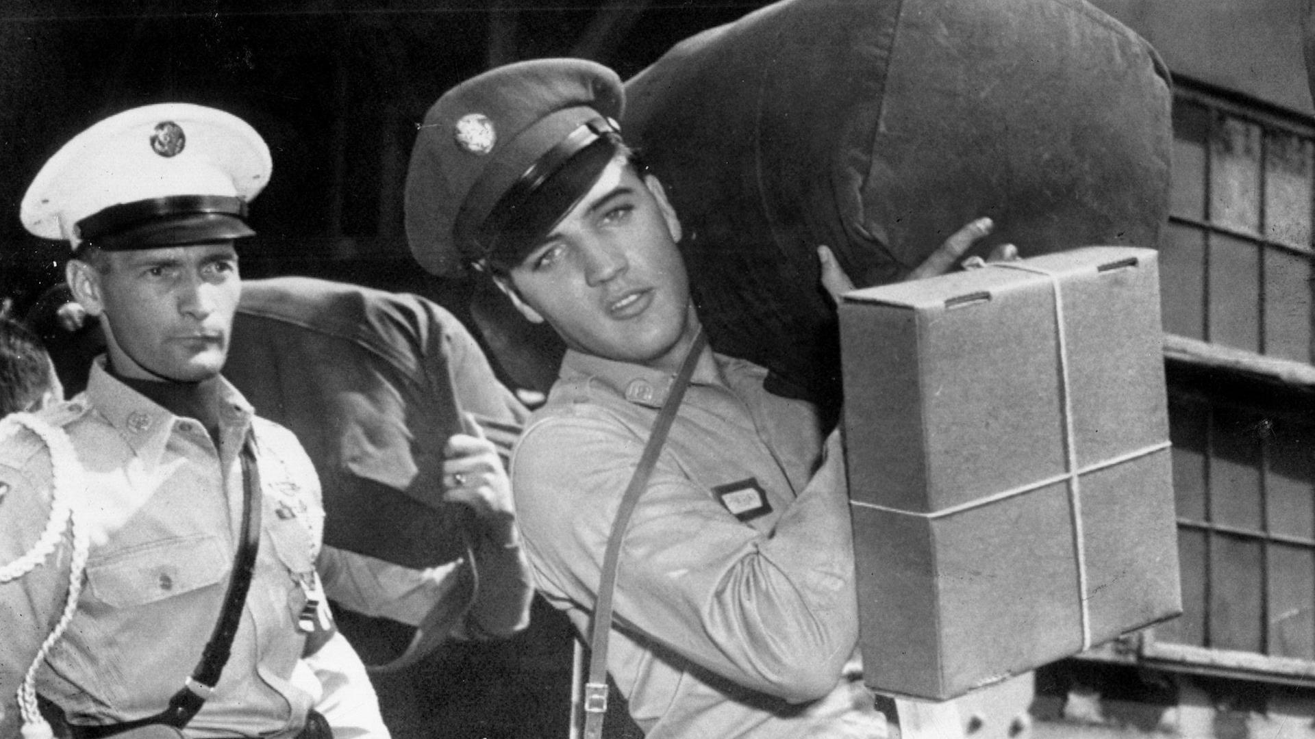Sixty Years Ago Elvis Presley Was Drafted Into The He Was