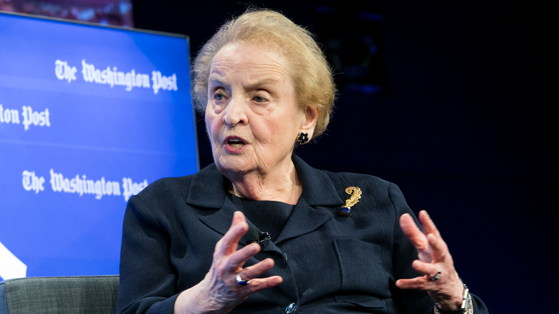 Madeleine Albright dies; first female secretary of state was 84