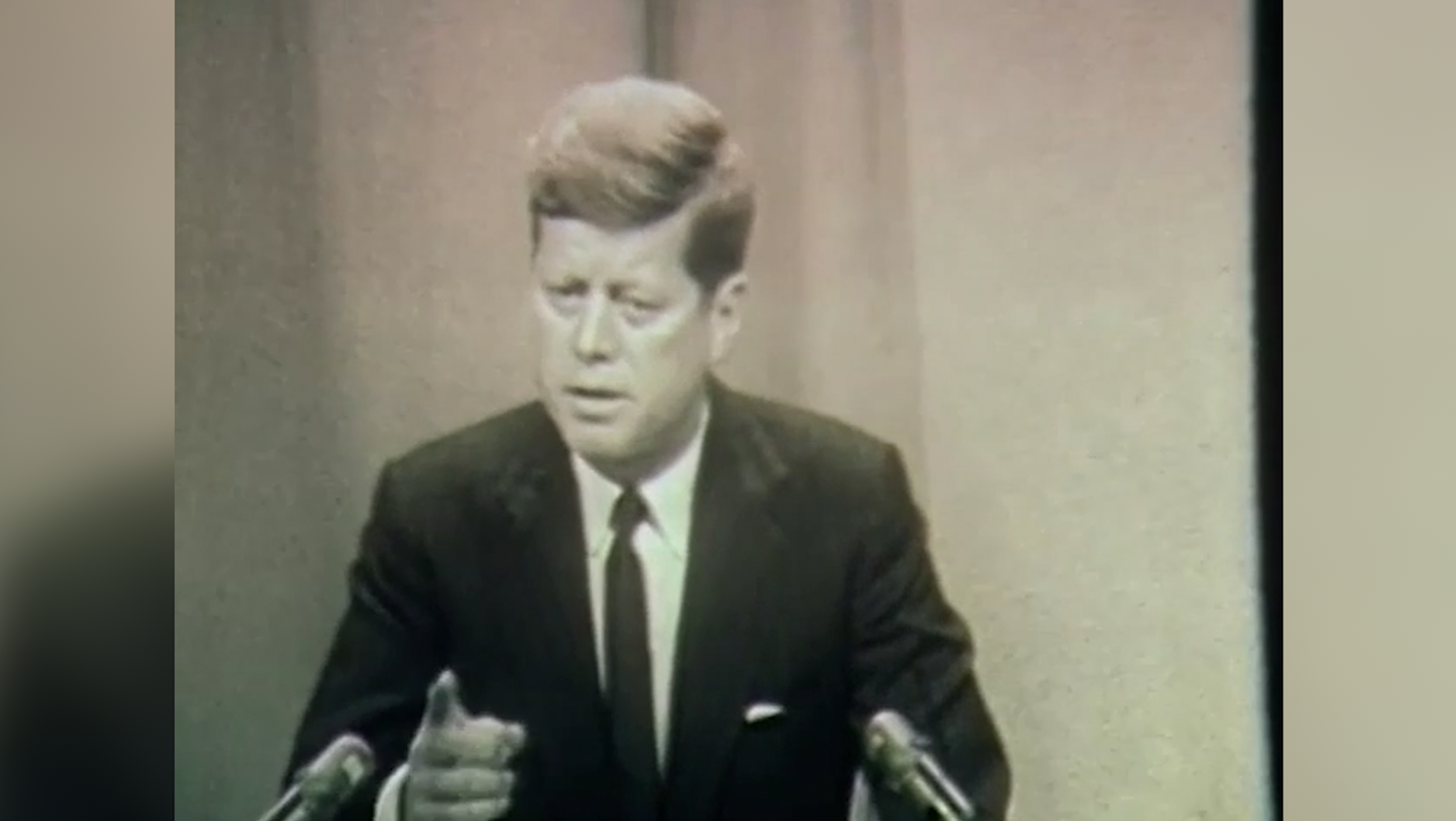 How President John F. Kennedy Invented the Modern Press Conference