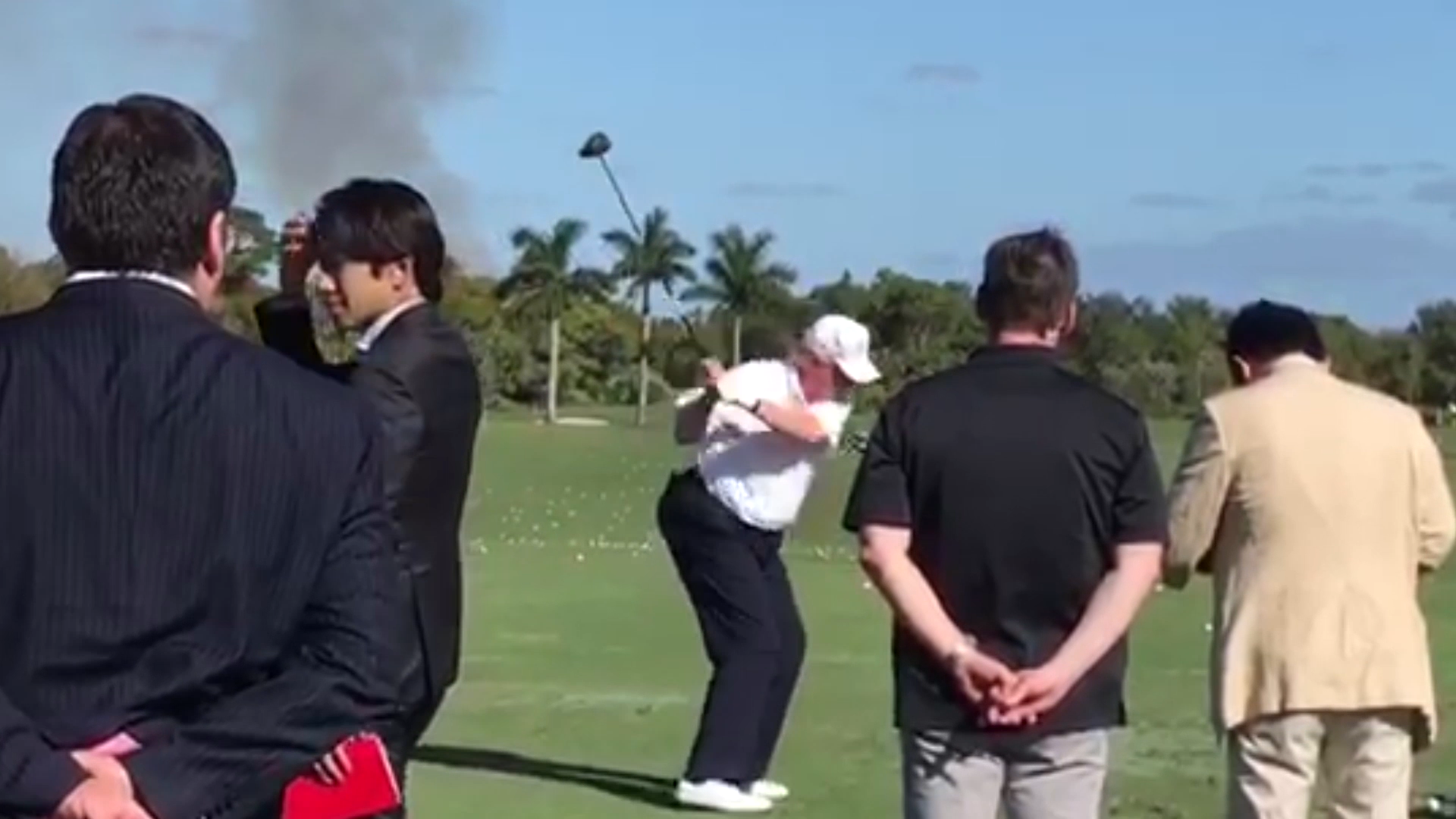 The president who golfed too much (it’s not Donald Trump)