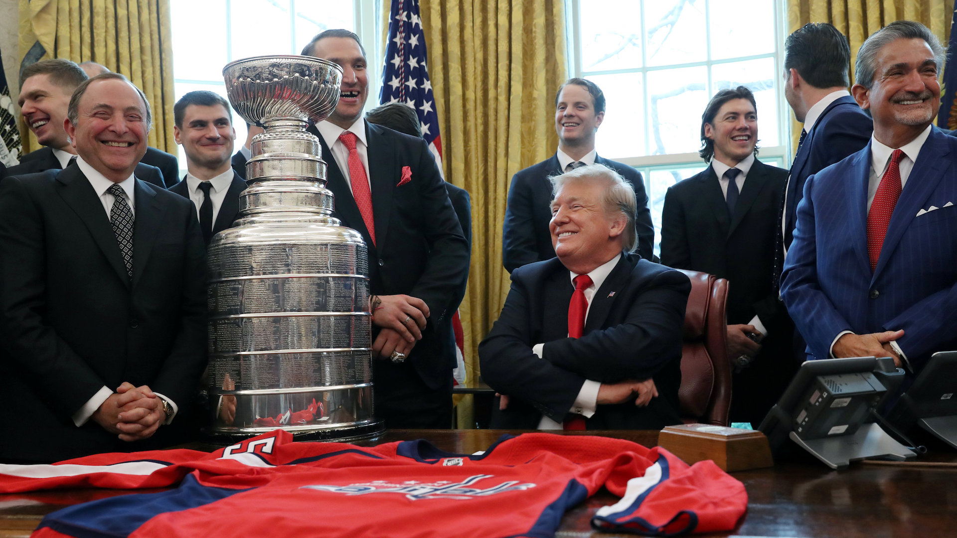Stanley Cup champion Capitals to visit Donald Trump at White House - Sports  Illustrated