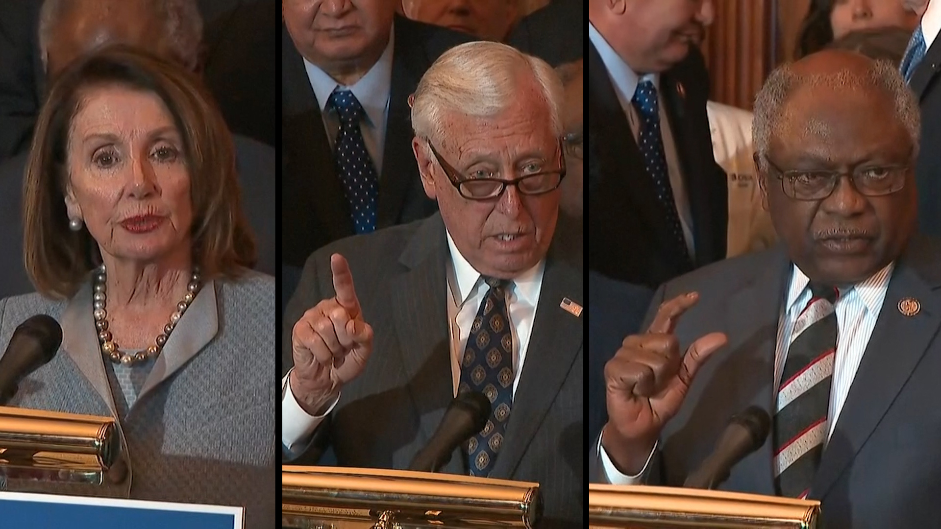 Trump surprises Republicans — and pleases Democrats — with push to