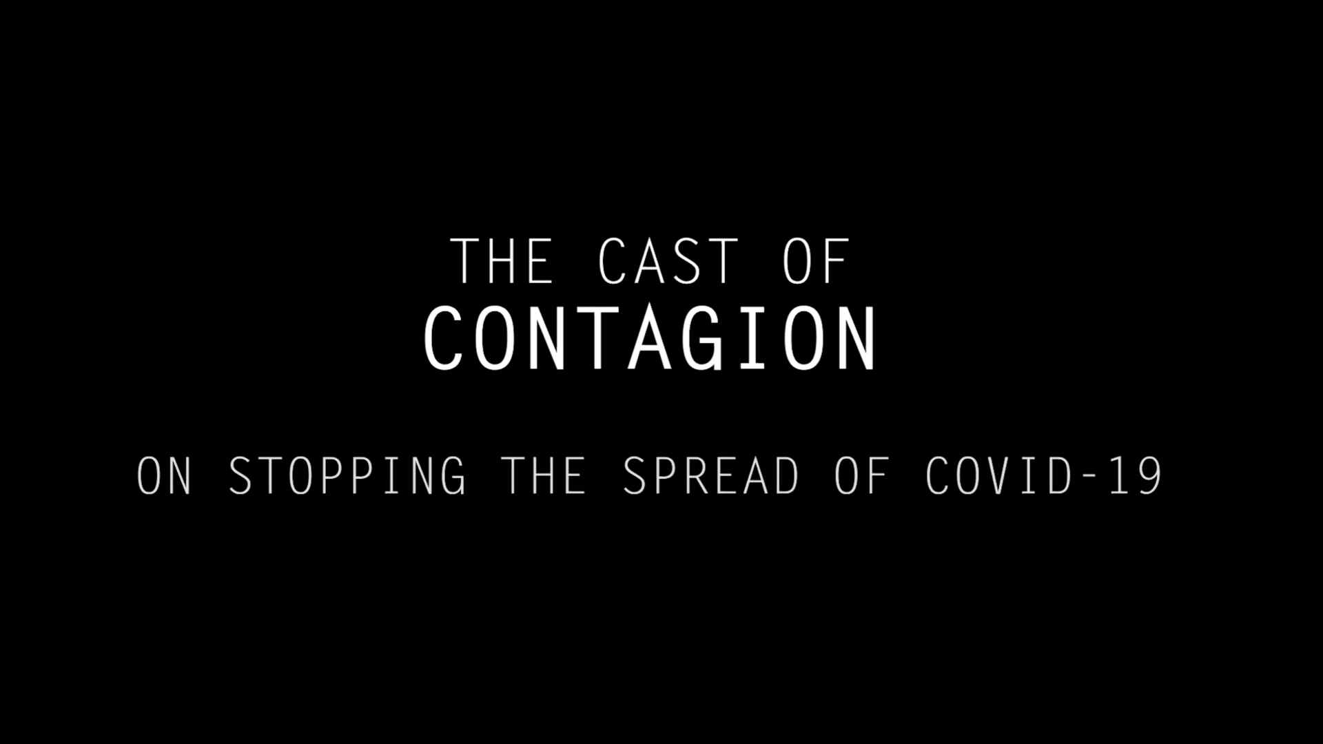 Contagion cast outlet