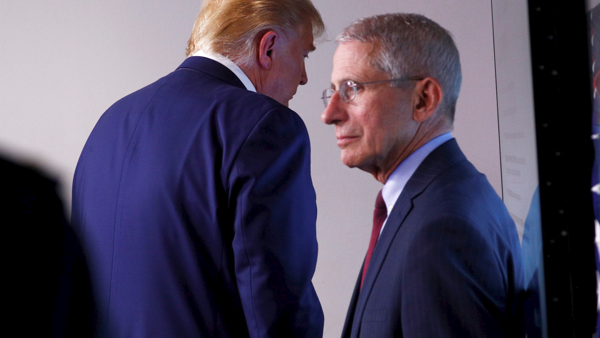 Anthony Fauci's security is stepped up as doctor and face of U.S.  coronavirus response receives threats - The Washington Post