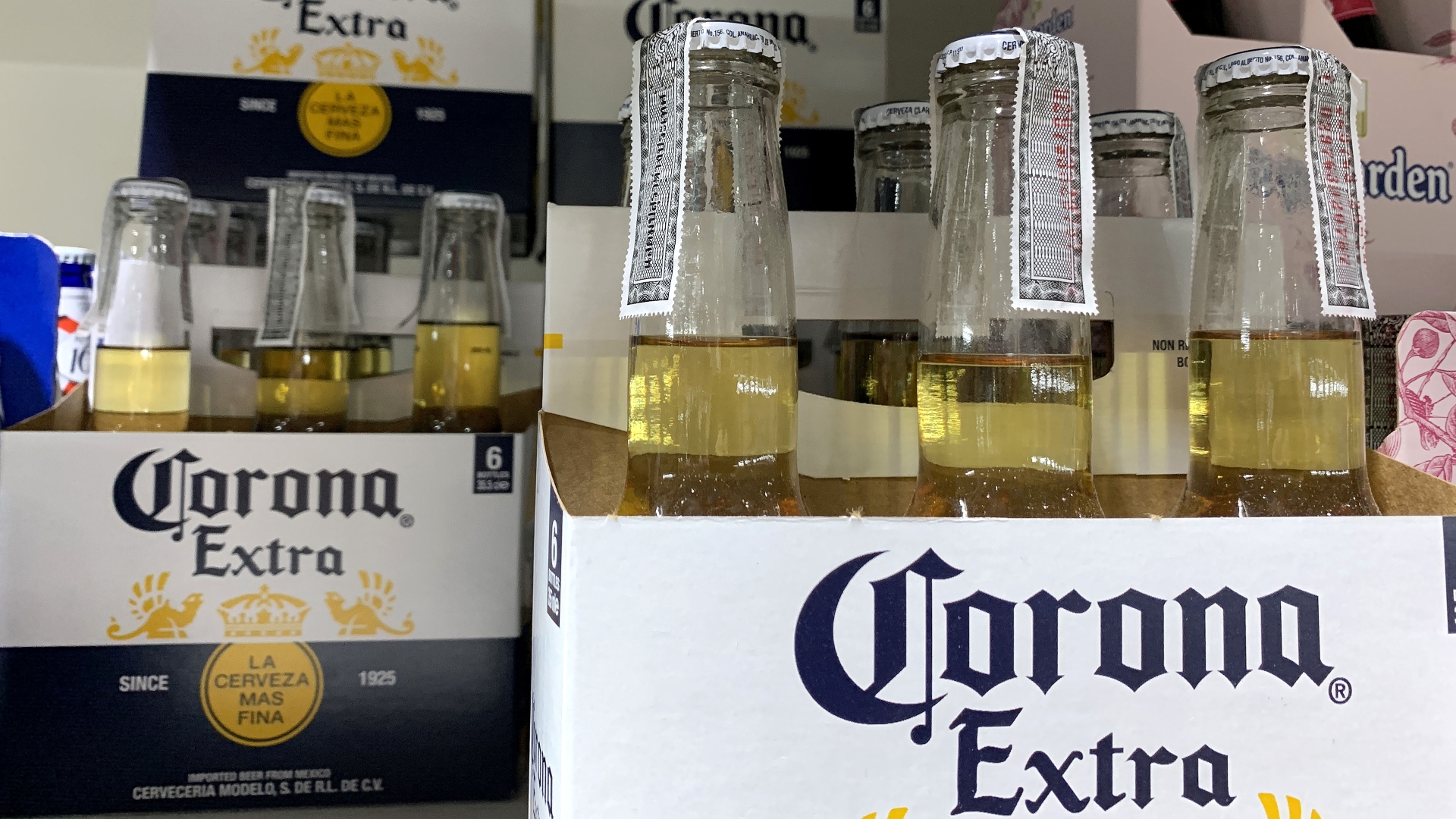El coronavirus paraliza la industria cervecera mexicana y el país se está  secando - The Washington Post