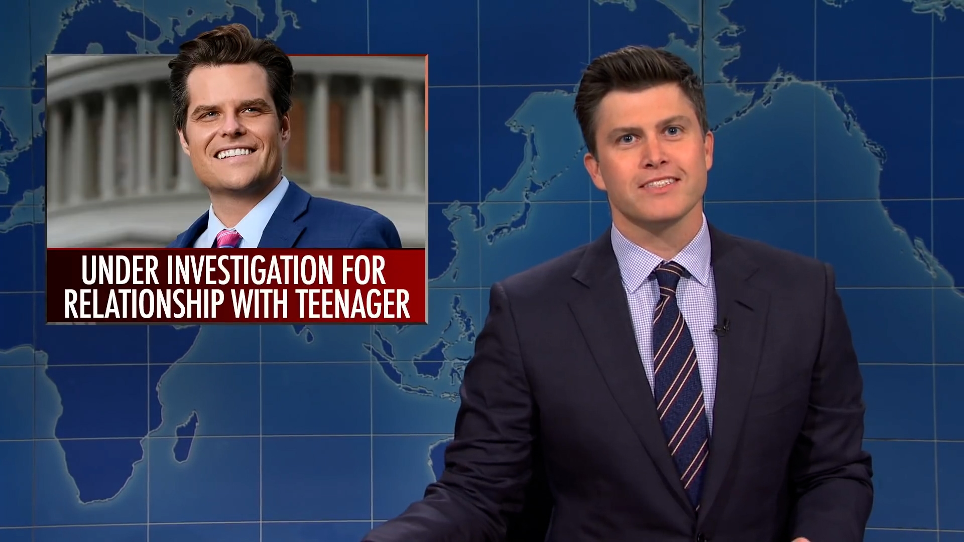 SNL' cold open: Matt Gaetz, Lil Nas X and Pepé Le Pew