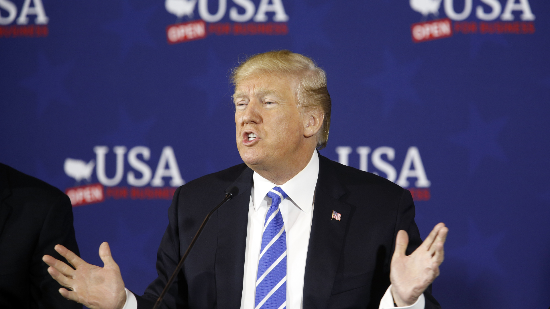 Trump says he didn’t know his attorney paid $130,000 to porn star Stormy Daniels