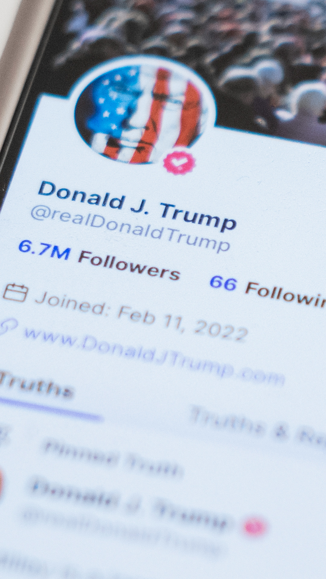 Truth Social lost $58 million last Here's who made money