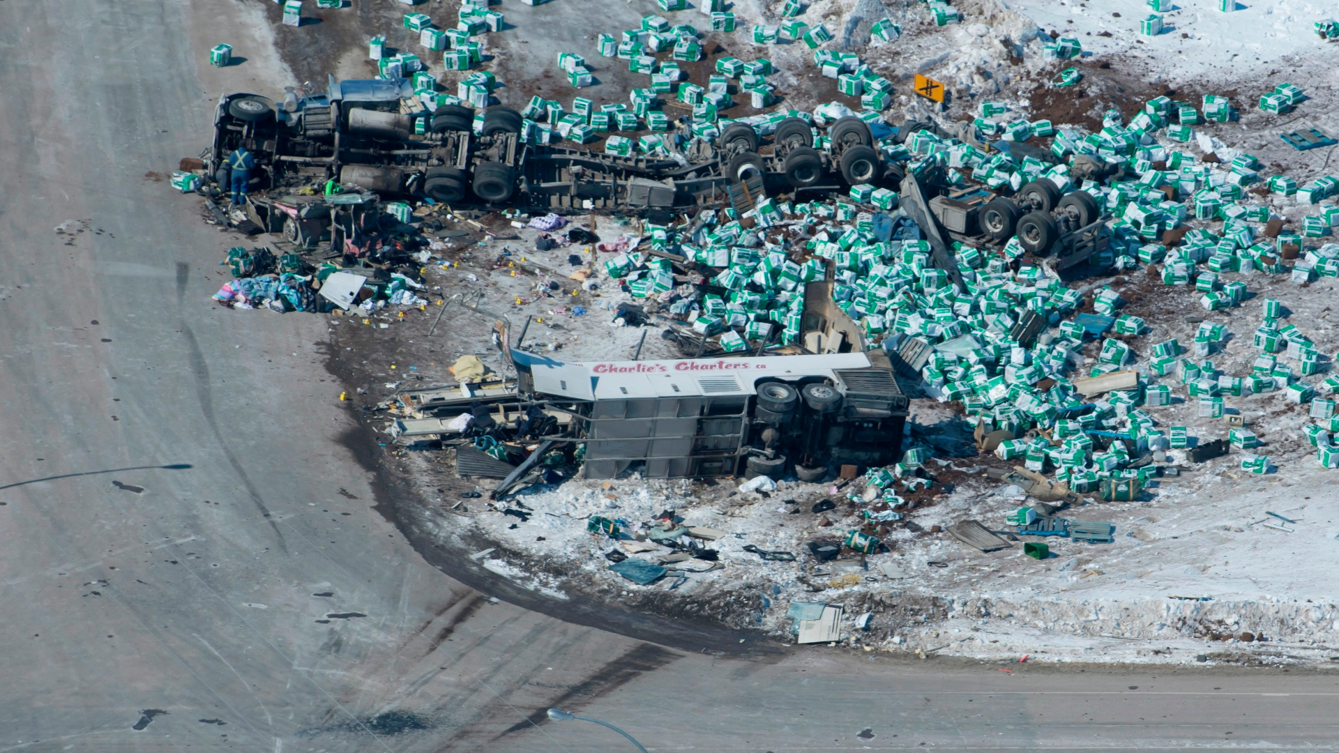 The Humboldt Broncos played their first game since its tragic bus