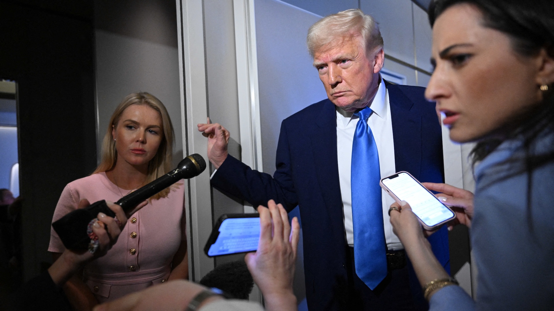 Trump on tariffs: 'Sometimes you have to take medicine'