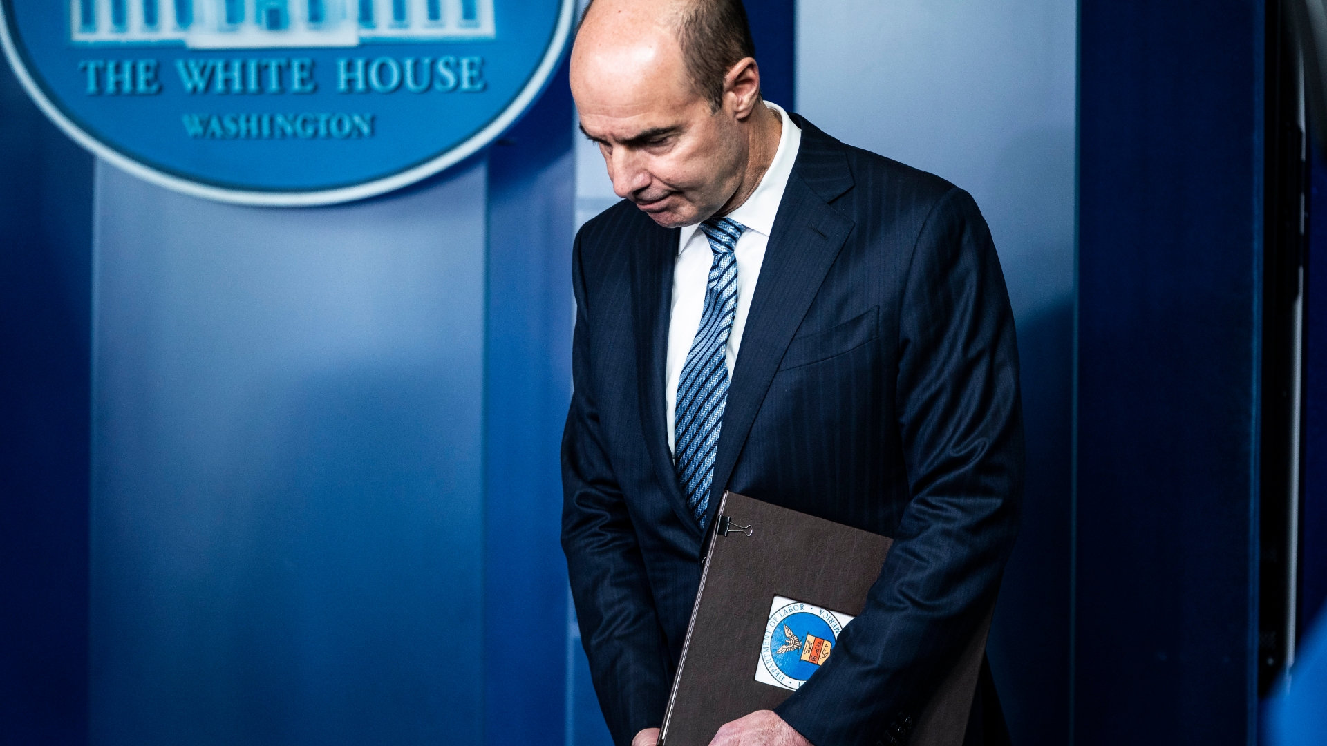 Eugene Scalia, rising in Trump orbit, becomes key force in