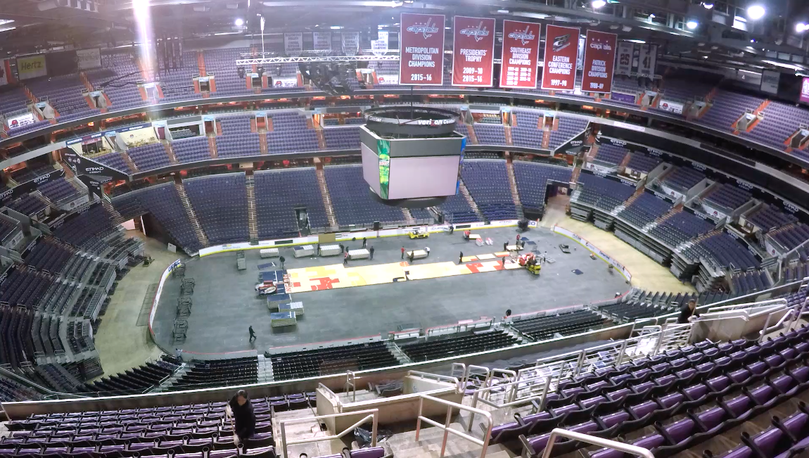 Verizon Center now Capital One Arena in D.C. - Washington Times