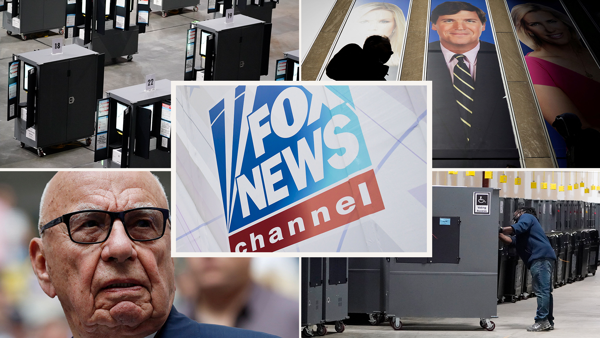 WHITE FLAG: FOX News Surrenders, Settles, Pays Dominion Voting Systems $787,500,000