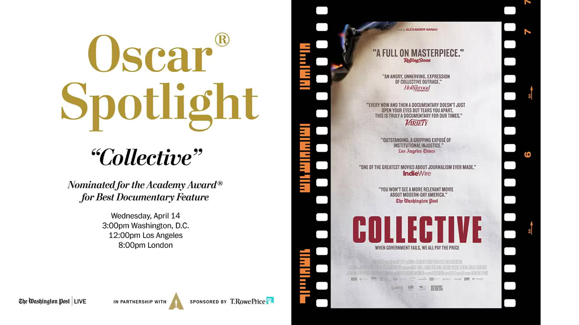 Oscars Spotlight: The 2021 Nominees for Best Picture