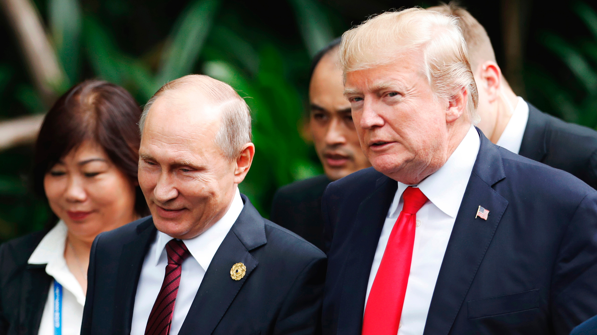 Democratic Party files lawsuit alleging Russia, the Trump campaign and WikiLeaks conspired to disrupt the 2016 campaign