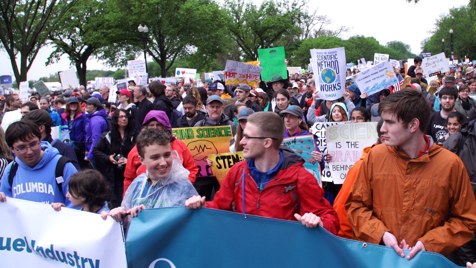 March for Science ✓