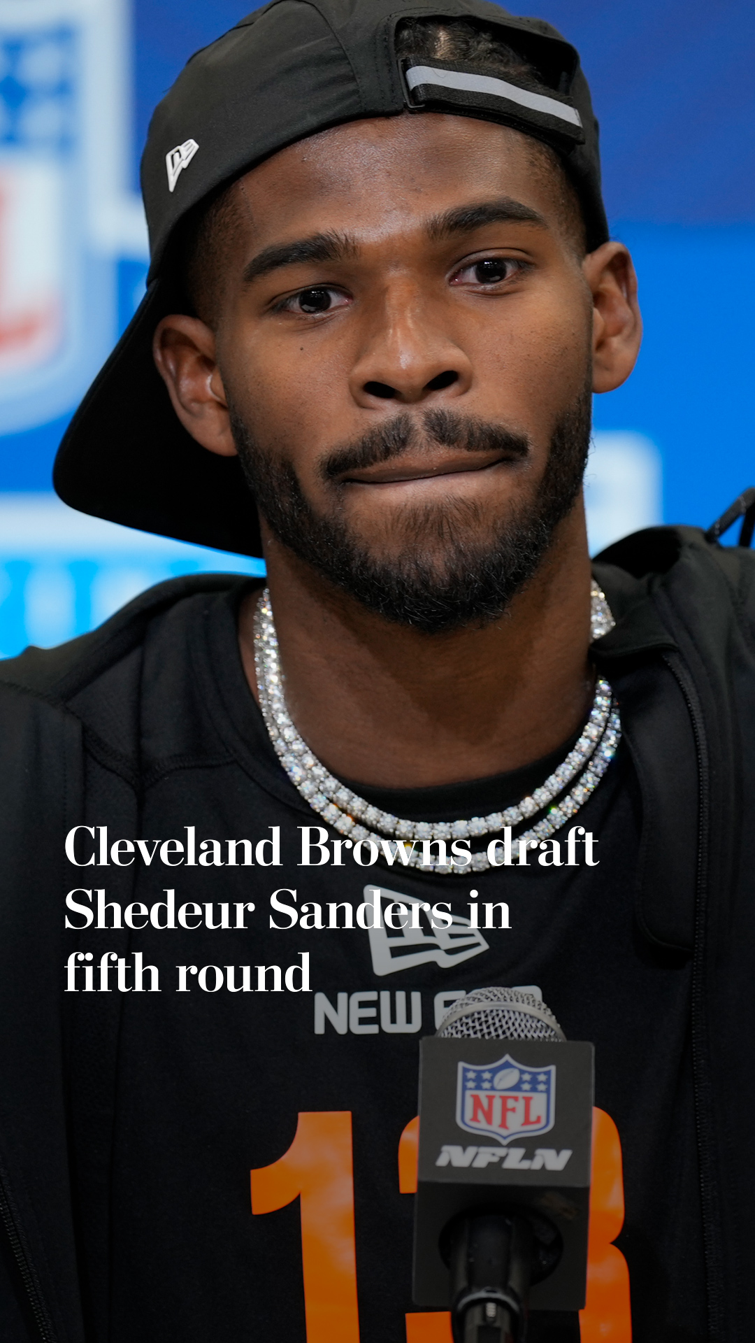 Draft Cleveland Browns Pittsburgh Steelers Shedeur Sanders Picked