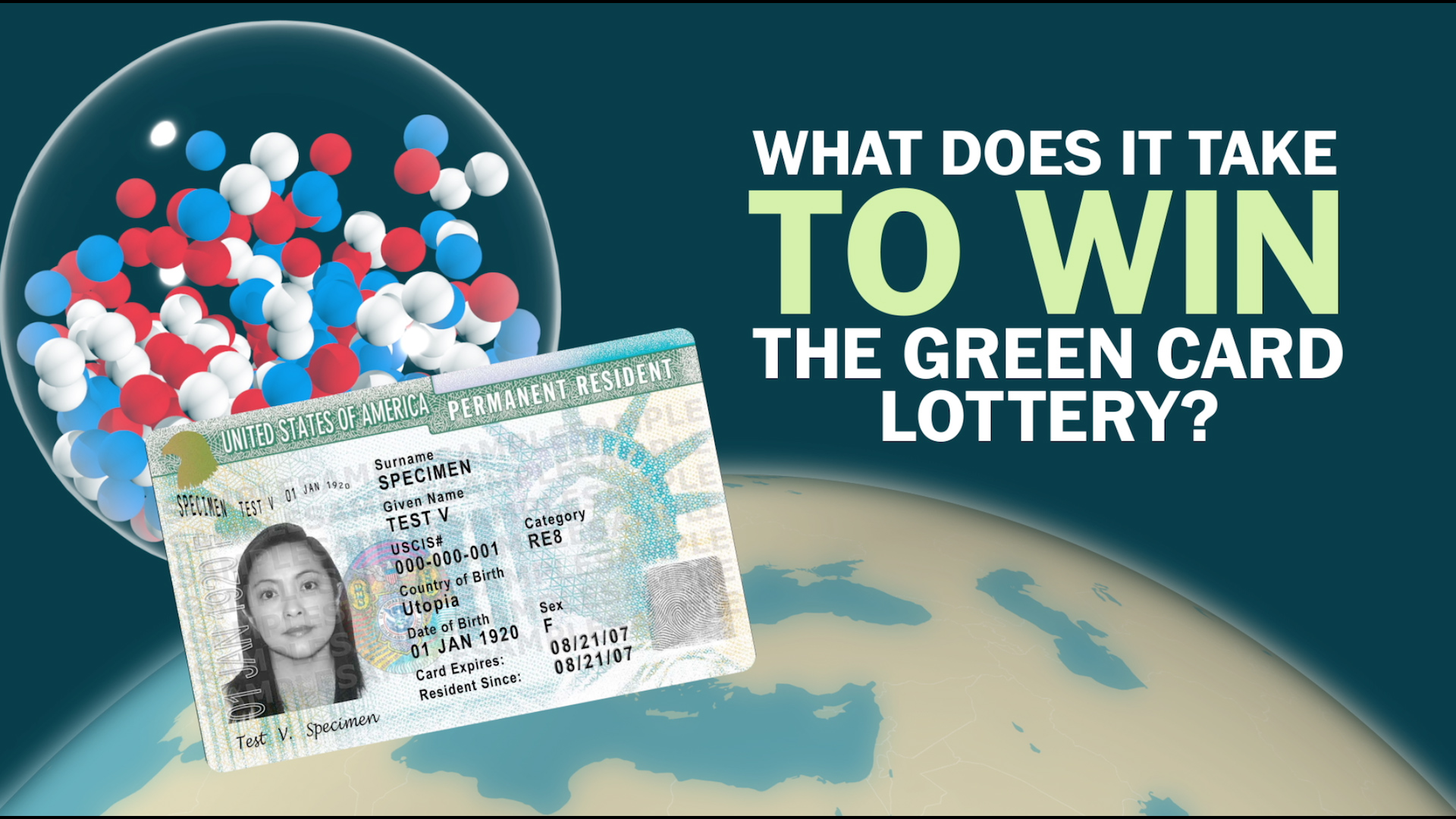 Despite Trump Millions Hope To Win What Could Be The Last U S Green Card Lottery The Washington Post