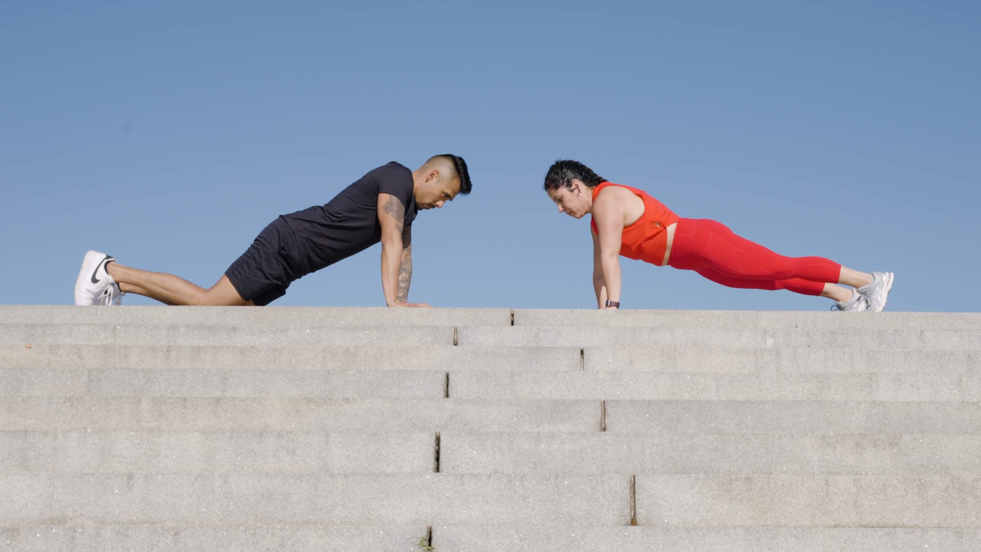 No more girl push-ups: Pushing back against outdated standards