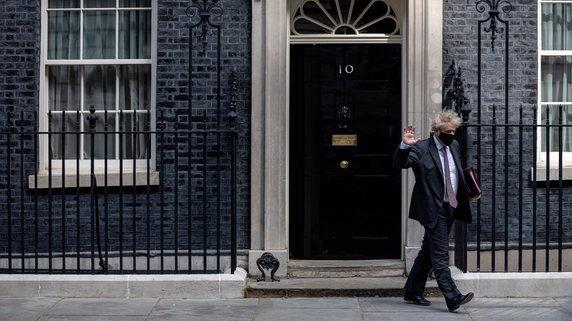 Boris Johnson S Downing Street Refurbishment Is Under Investigation The Washington Post