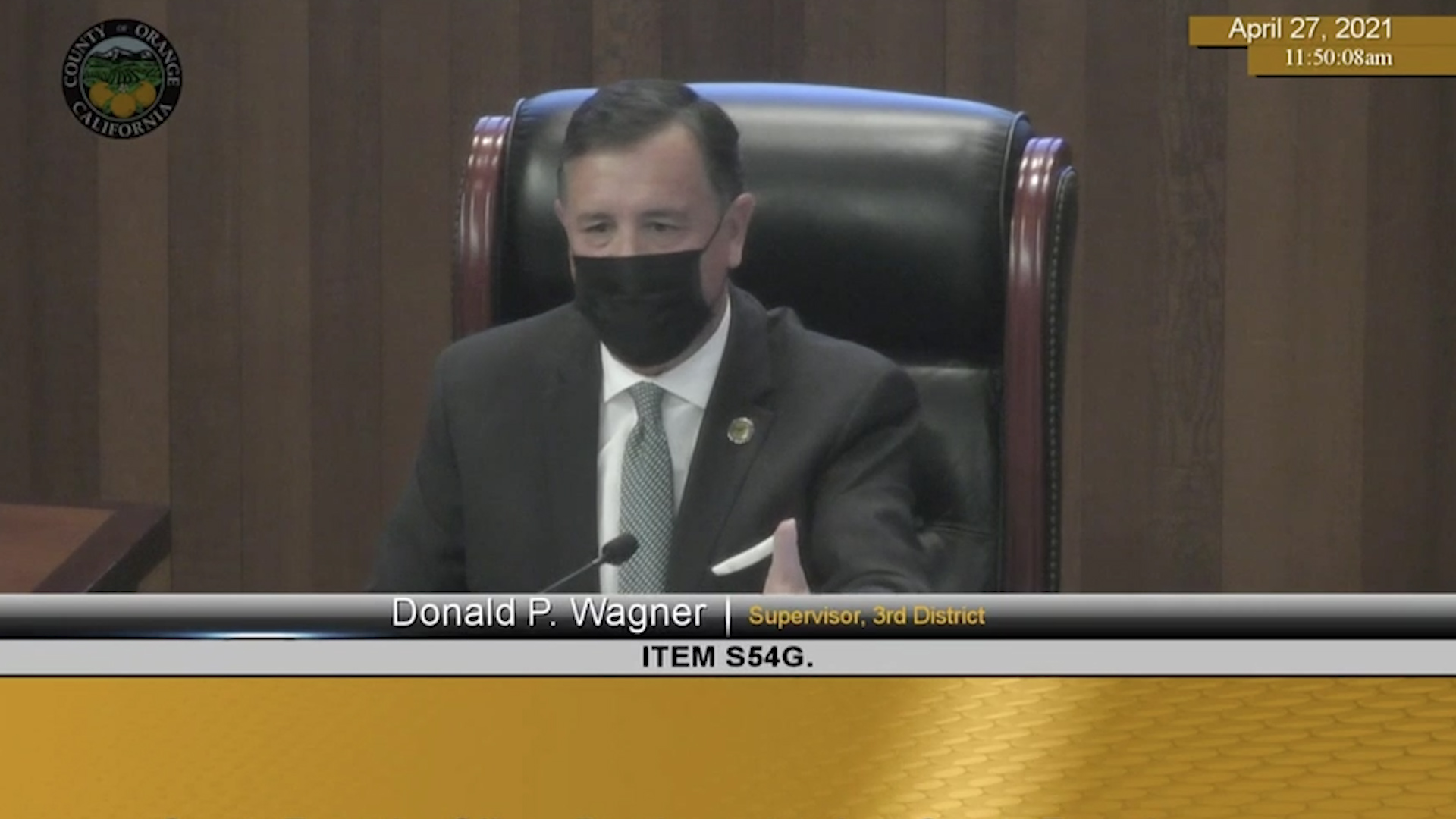 Don Wagner Gop California Lawmaker Asked If Vaccines Had Tracking Devices The Washington Post