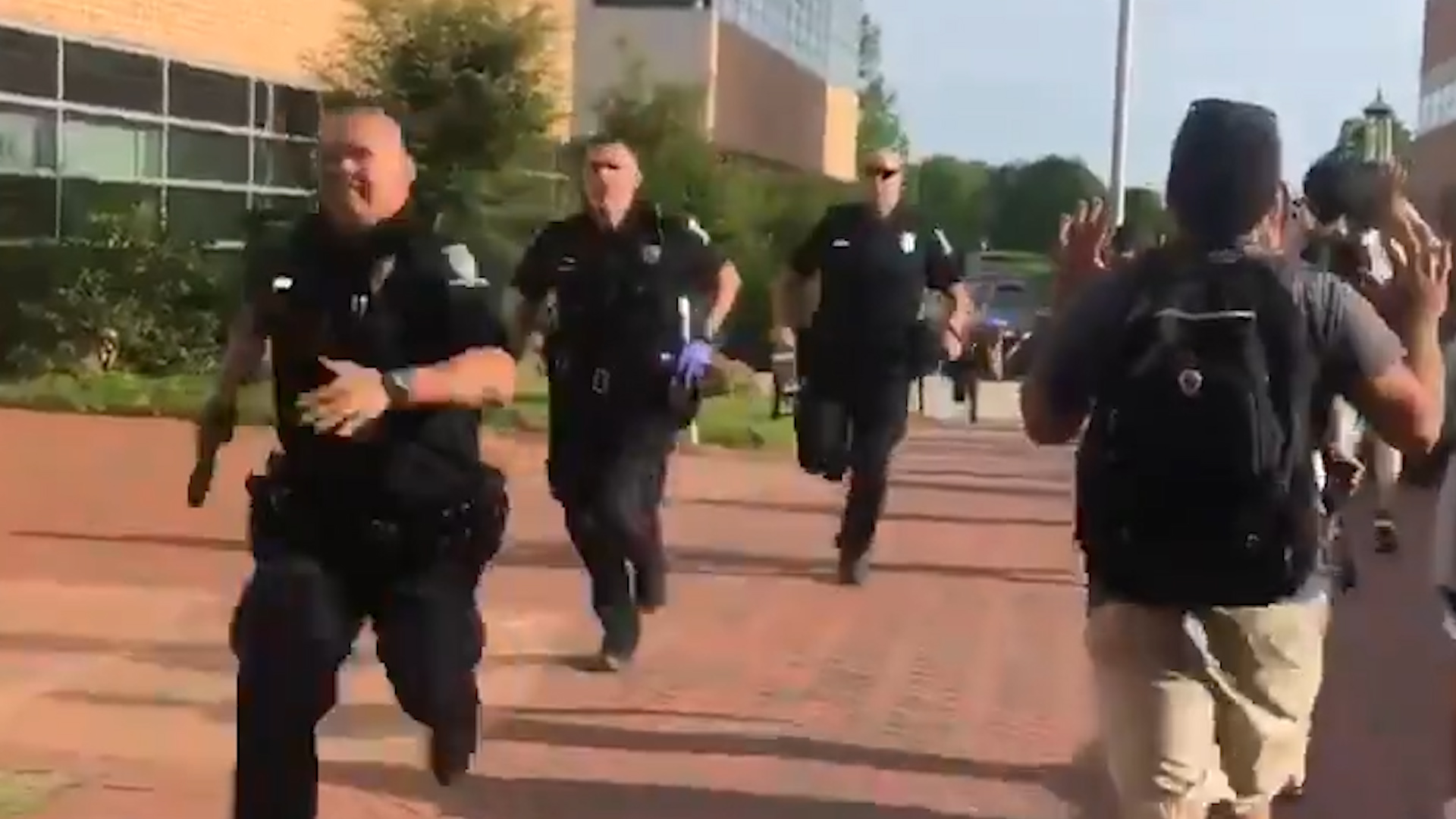 Police Run To Reported Shooting At Unc Charlotte The Washington Post