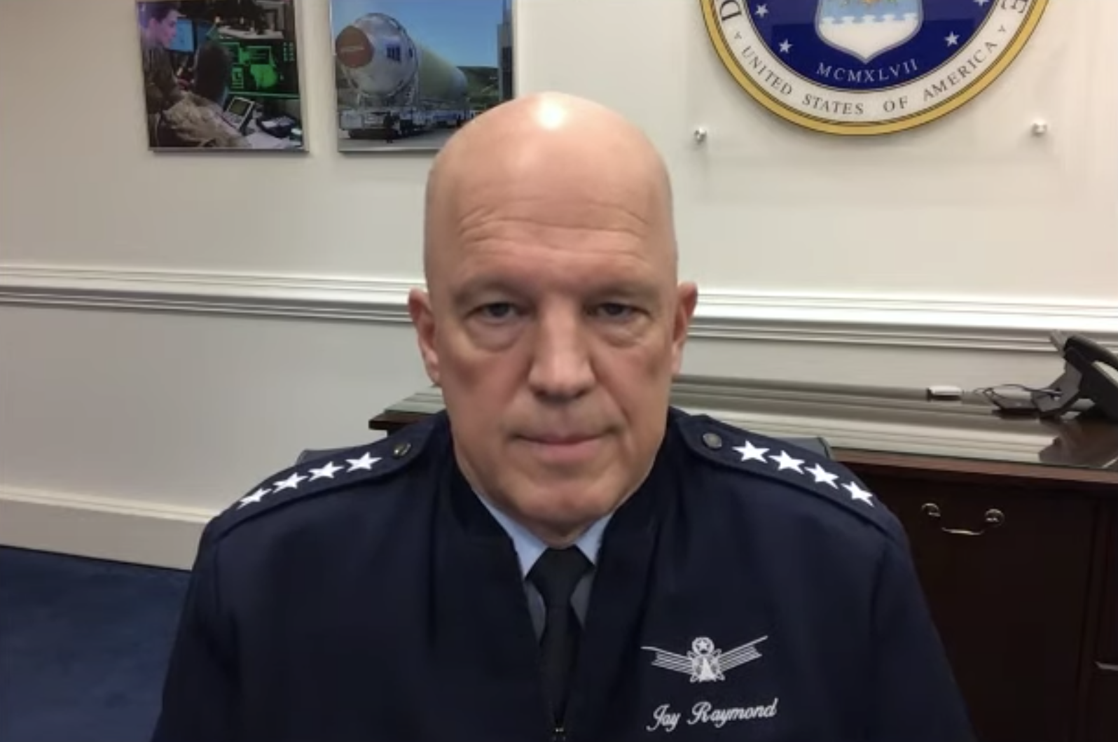 The Path Forward: Space Force with Chief of Space Operations Gen. John W.  “Jay” Raymond - The Washington Post