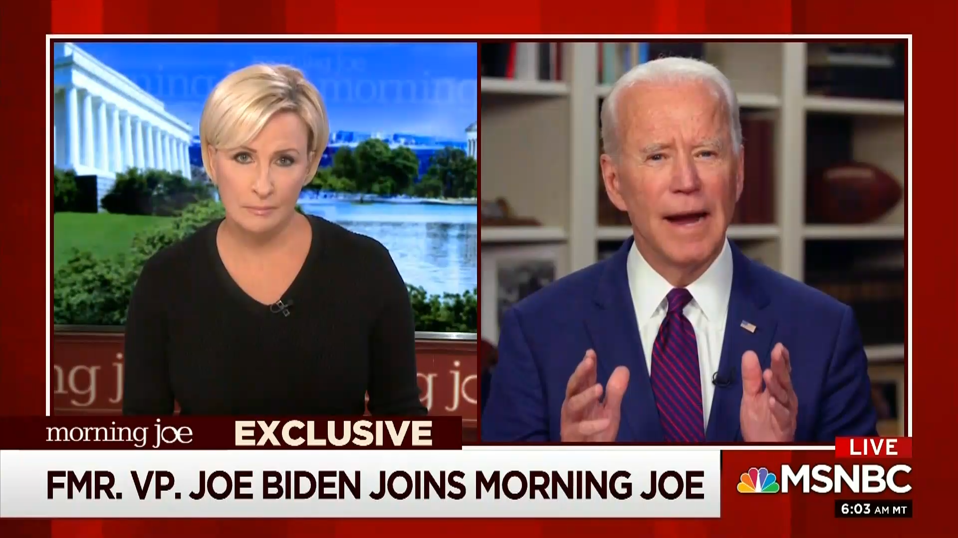 The Daily 202 Biden Struggles To Balance Denial Of Assault Allegation With Respect For Metoo Movement The Washington Post