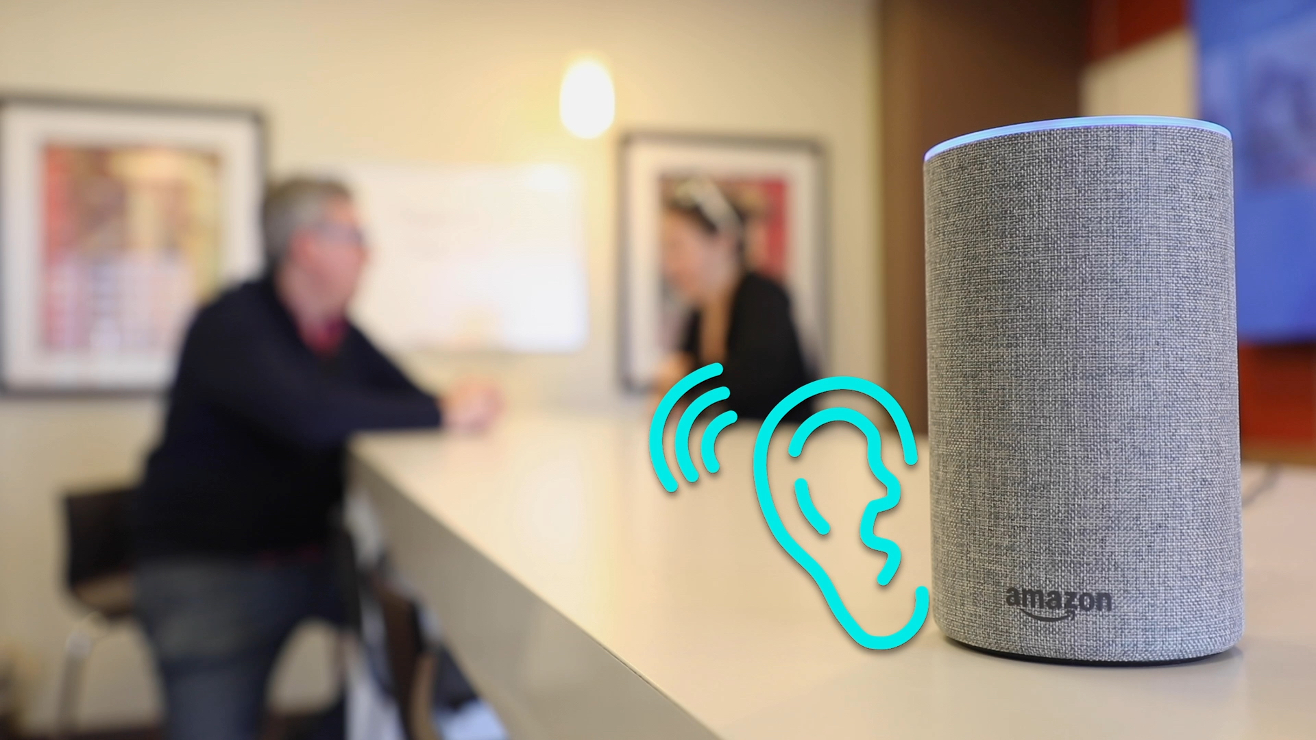 amazon echo listening all the time