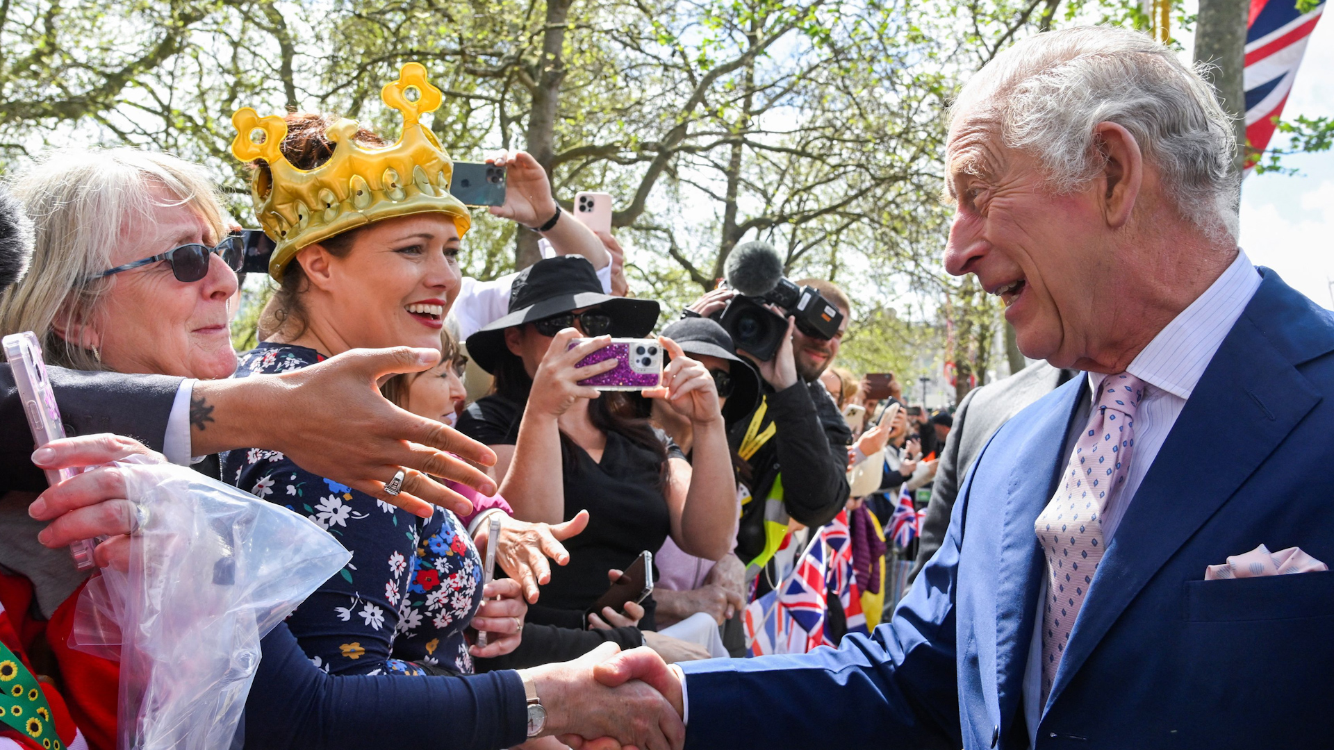 King Charles III in photos, from when he was young to his coronation - The  Washington Post