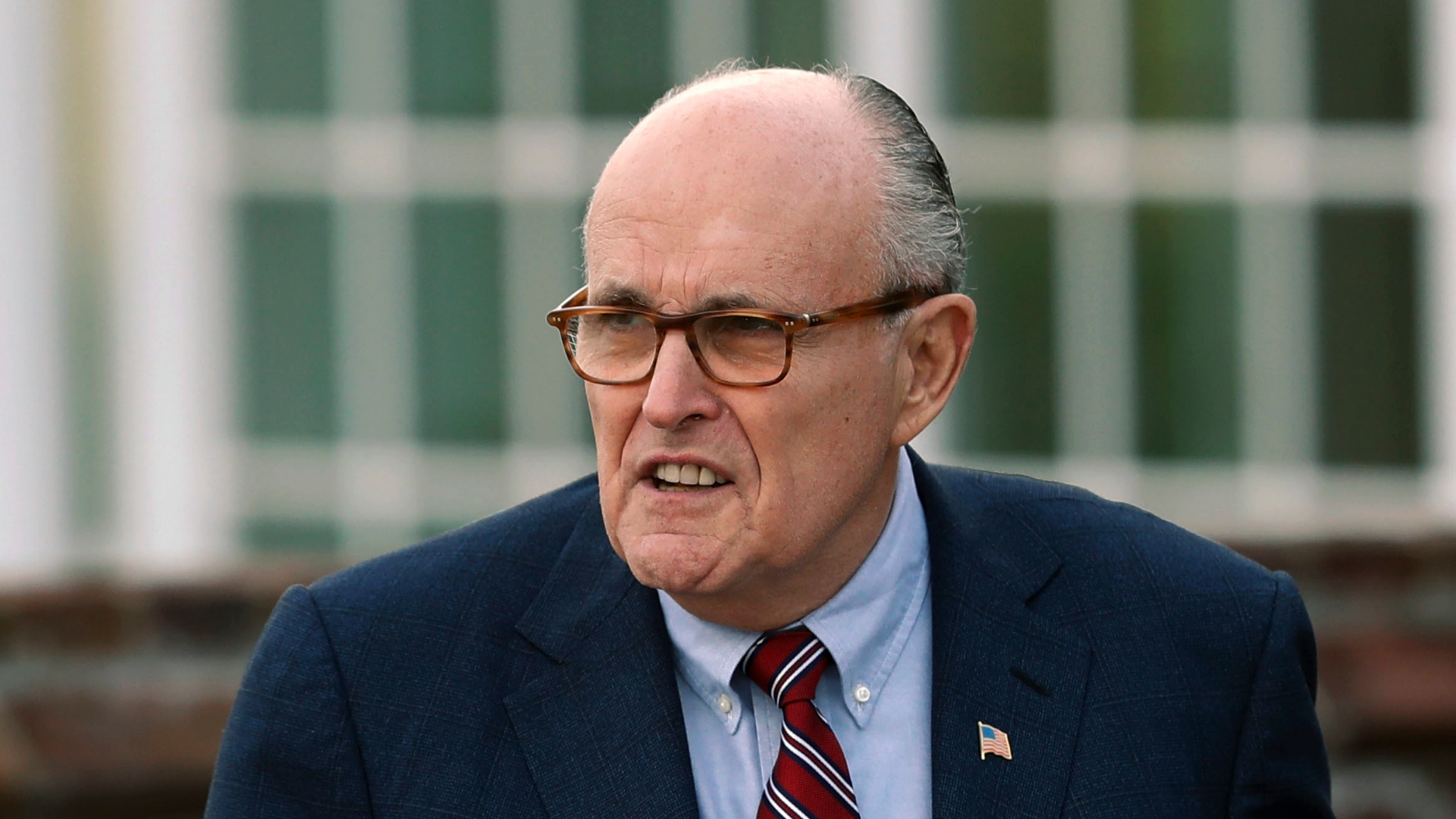 Giuliani Pleased With His Media Tour Everybody S Reacting To Us Now The Washington Post