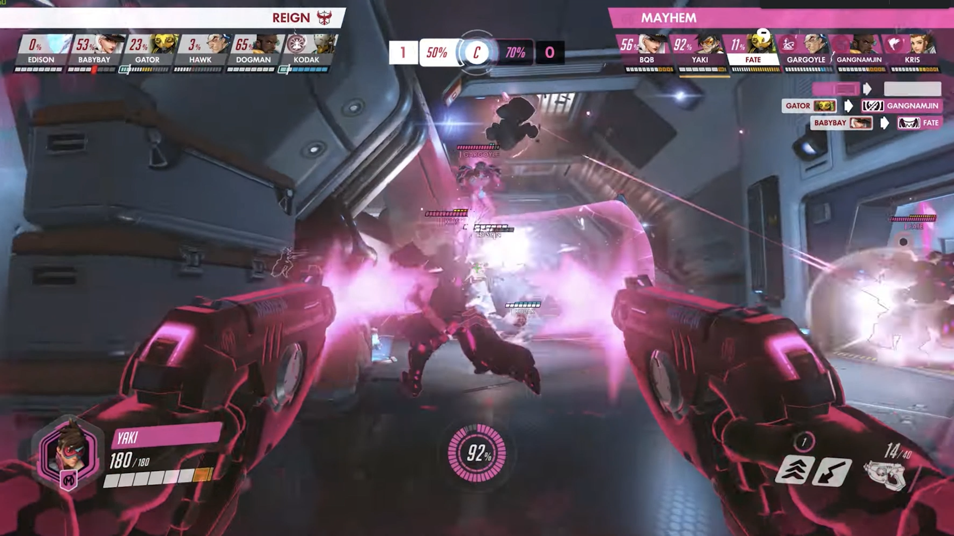 Overwatch League on X: Tracer DOMINATED this #OWL2023 Top Plays