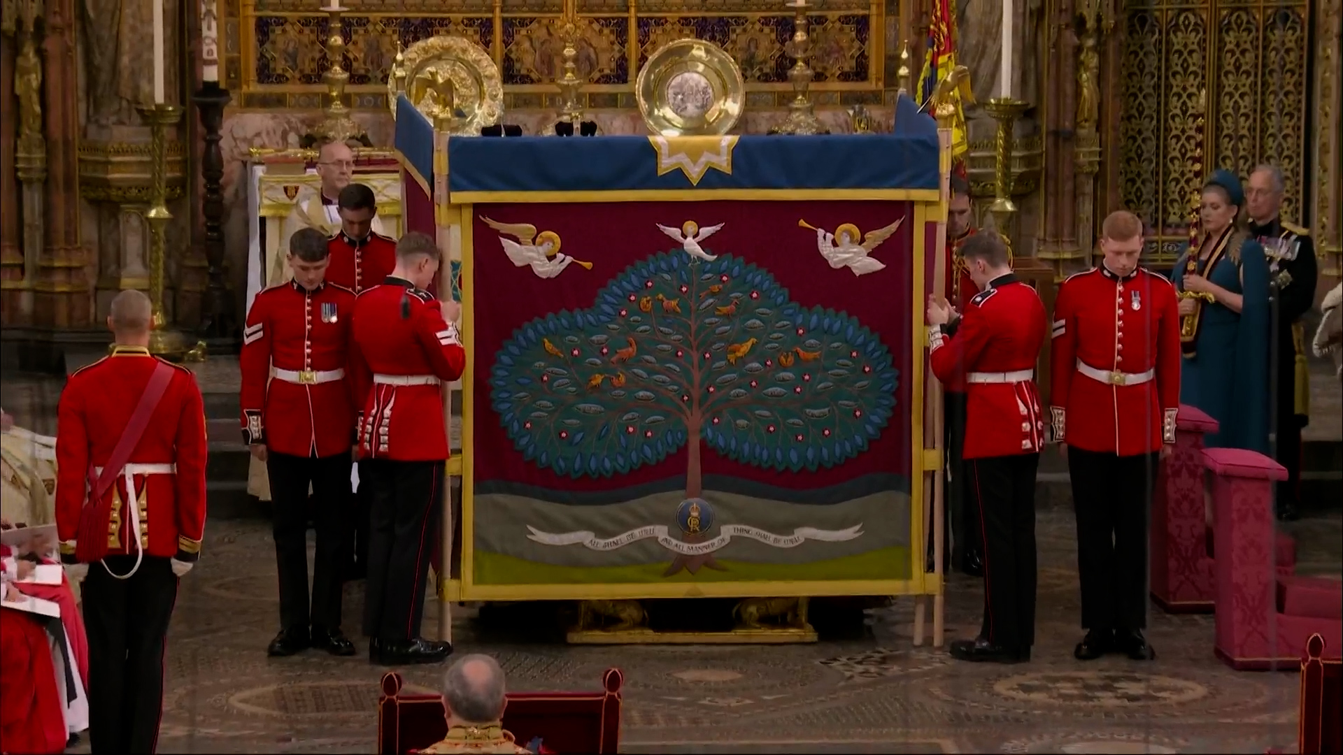 In Photos: Queen Elizabeth's Coronation Compared to King Charles's