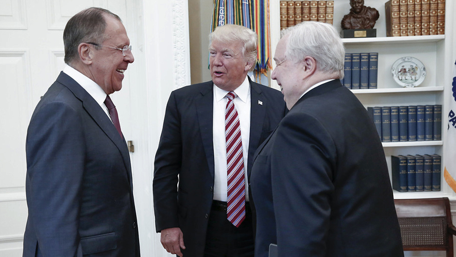 Trump revealed highly classified information to Russian foreign minister  and ambassador - The Washington Post