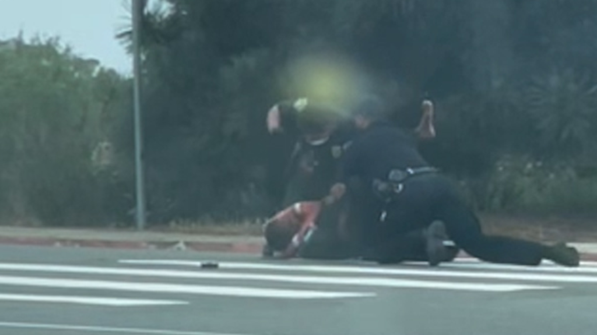 San Diego Police Officers Punched Black Man Jesse Evans During Arrest Video Shows The Washington Post