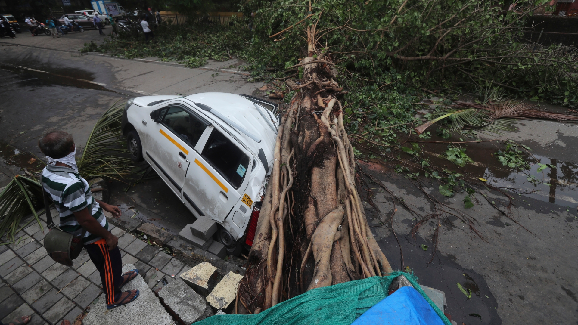 Cyclone Tauktae Strikes India