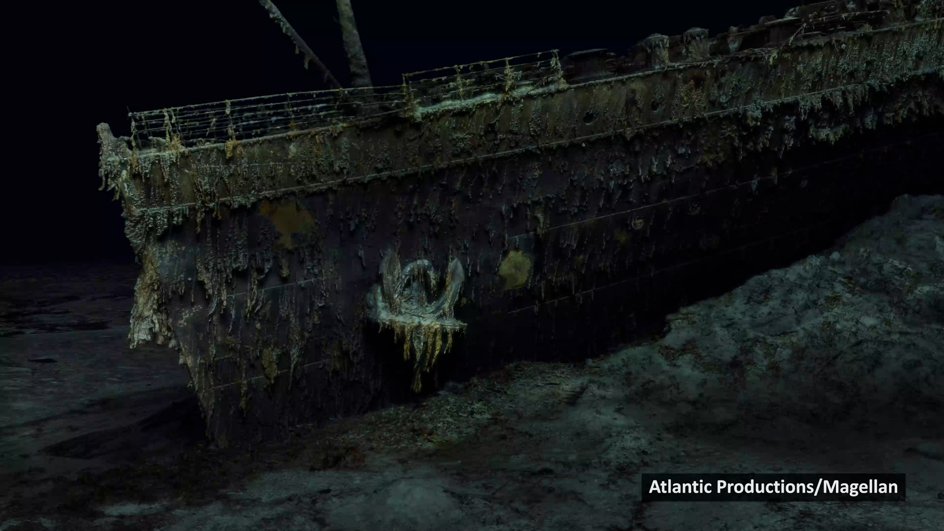 New 3D scans uncover Titanic shipwreck in extraordinary detail - The  Washington Post