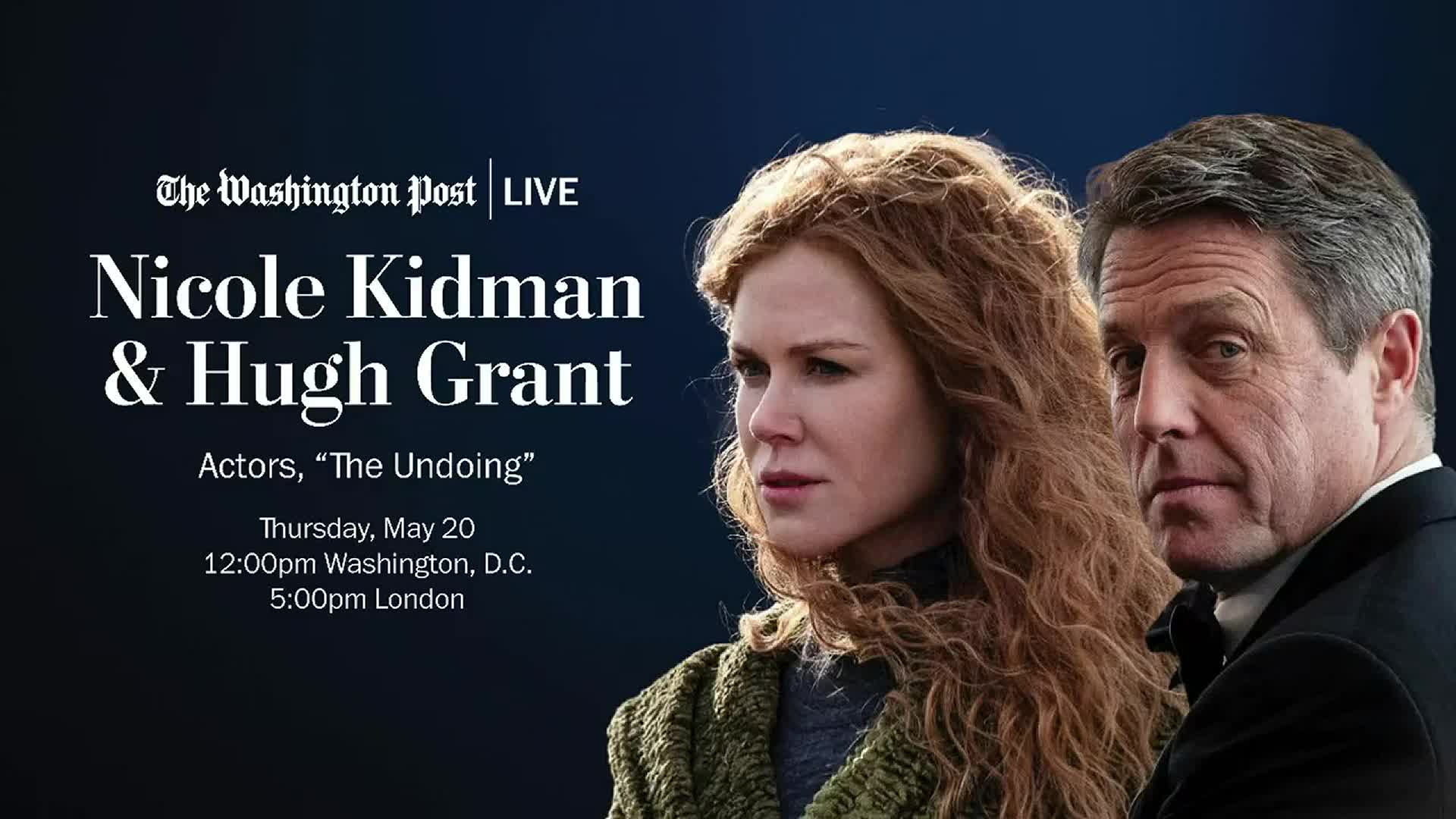 USA. Nicole Kidman and Hugh Grant in a scene from ©HBO new TV series: The  Undoing (2020). Plot: Life for a successful therapist in New York begins to  unravel on the eve