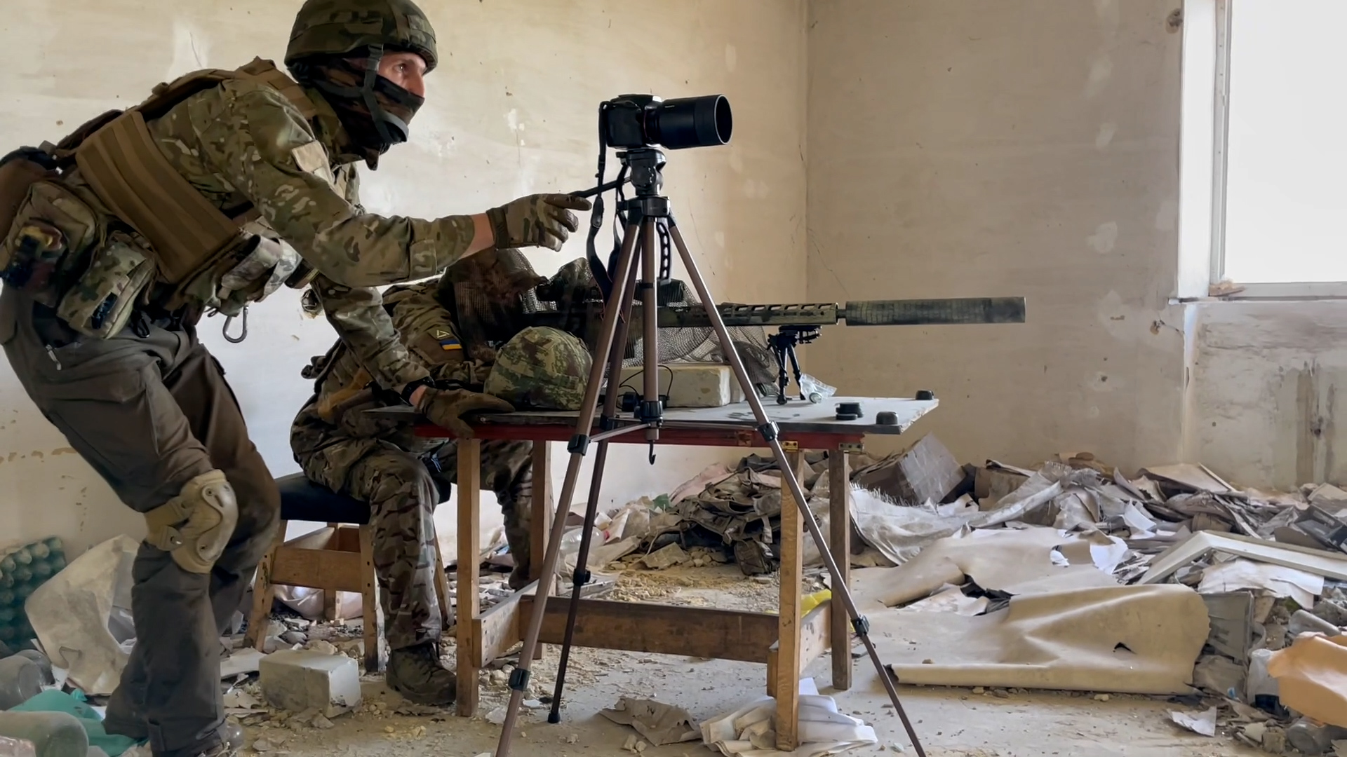 Vilnius-based company's equipment falls into Russian snipers