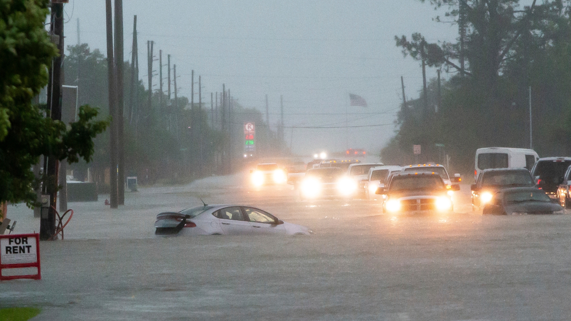 Flooding Emergency In Louisiana While Torrential Rain Drenches Texas The Washington Post