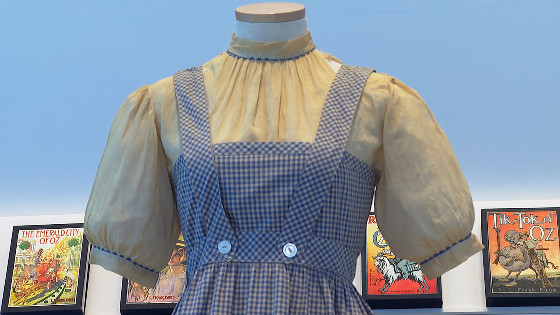 Judge Halts Auction of 'Wizard of Oz' Dress Amid Ownership Battle