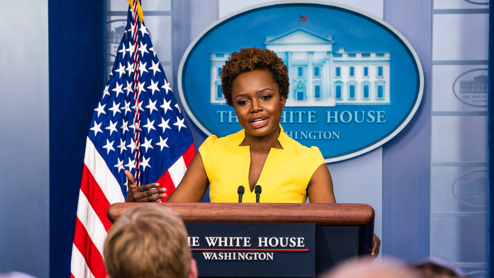 Karine Jean-Pierre to be next White House press secretary - The Washington  Post