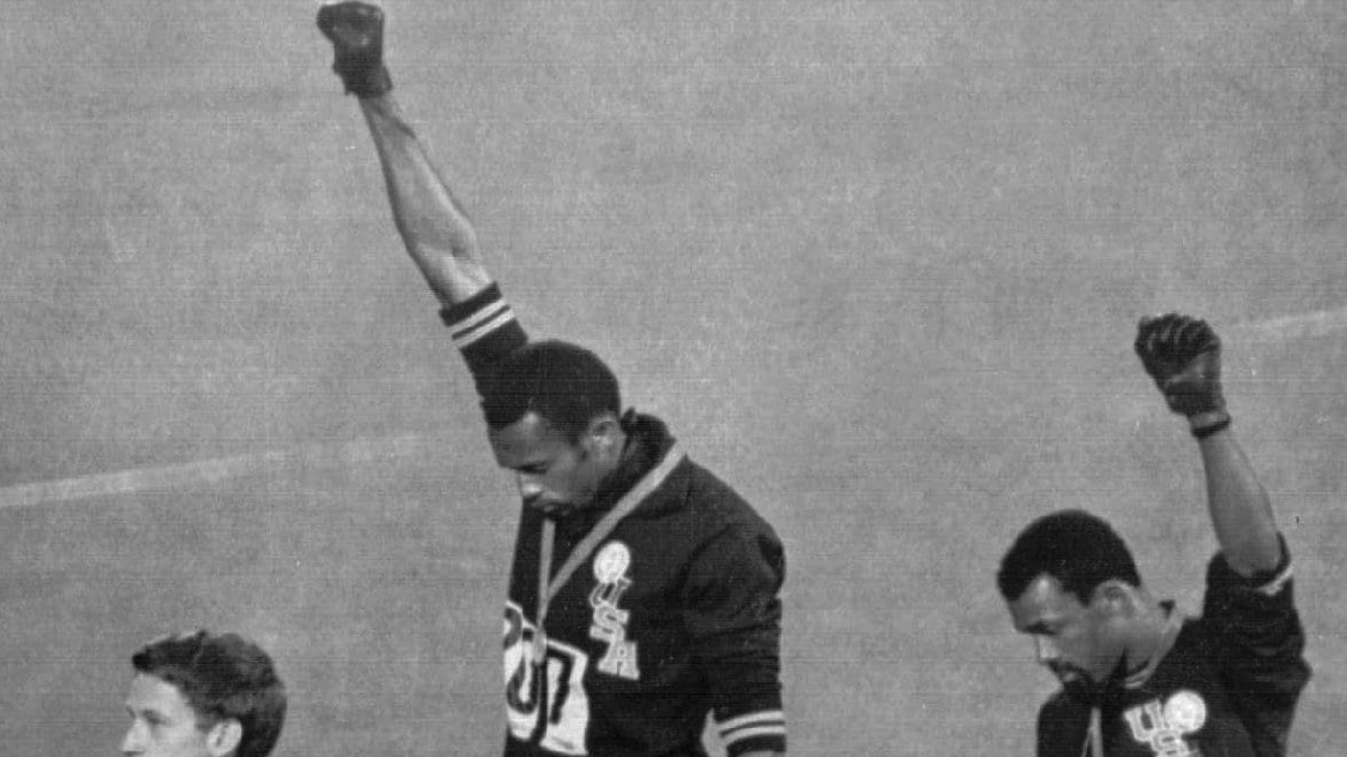 Black Power Salute Wallpaper