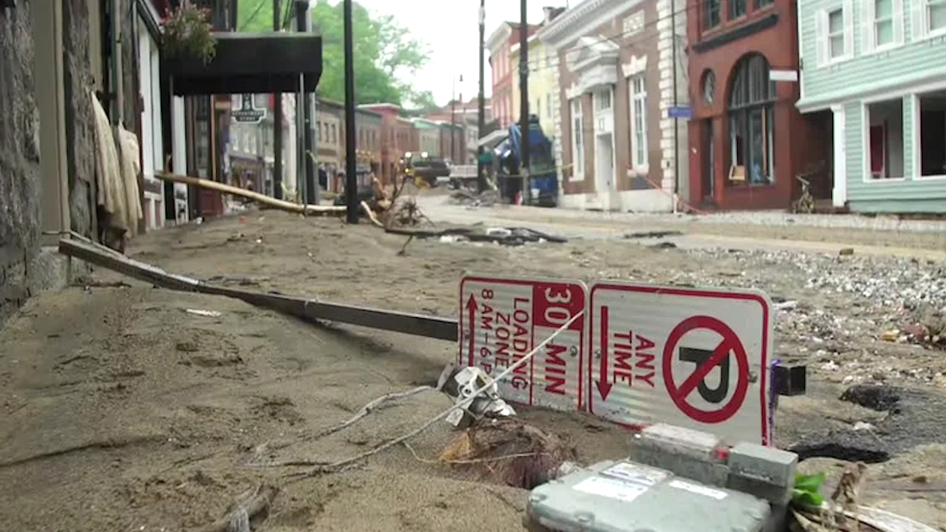 ‘Washed away real quick’: Missing Md. man was trying to help woman trapped by flood