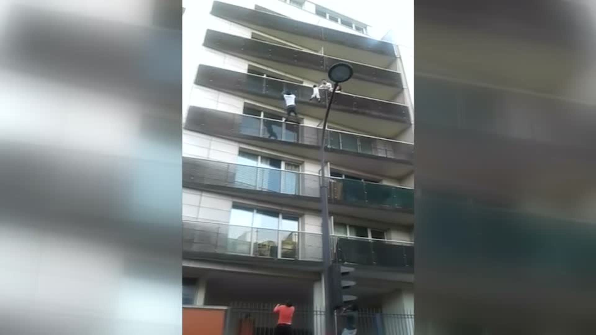 An Undocumented Immigrant Saved A Child Dangling From A Paris Balcony Now He S A National Hero The Washington Post