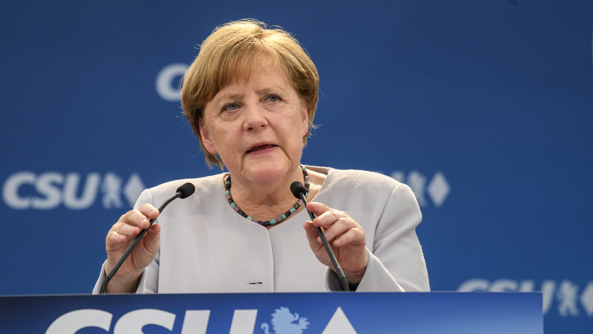 Following Trump’s trip, Merkel says Europe can’t rely on ‘others.’ She means the U.S.